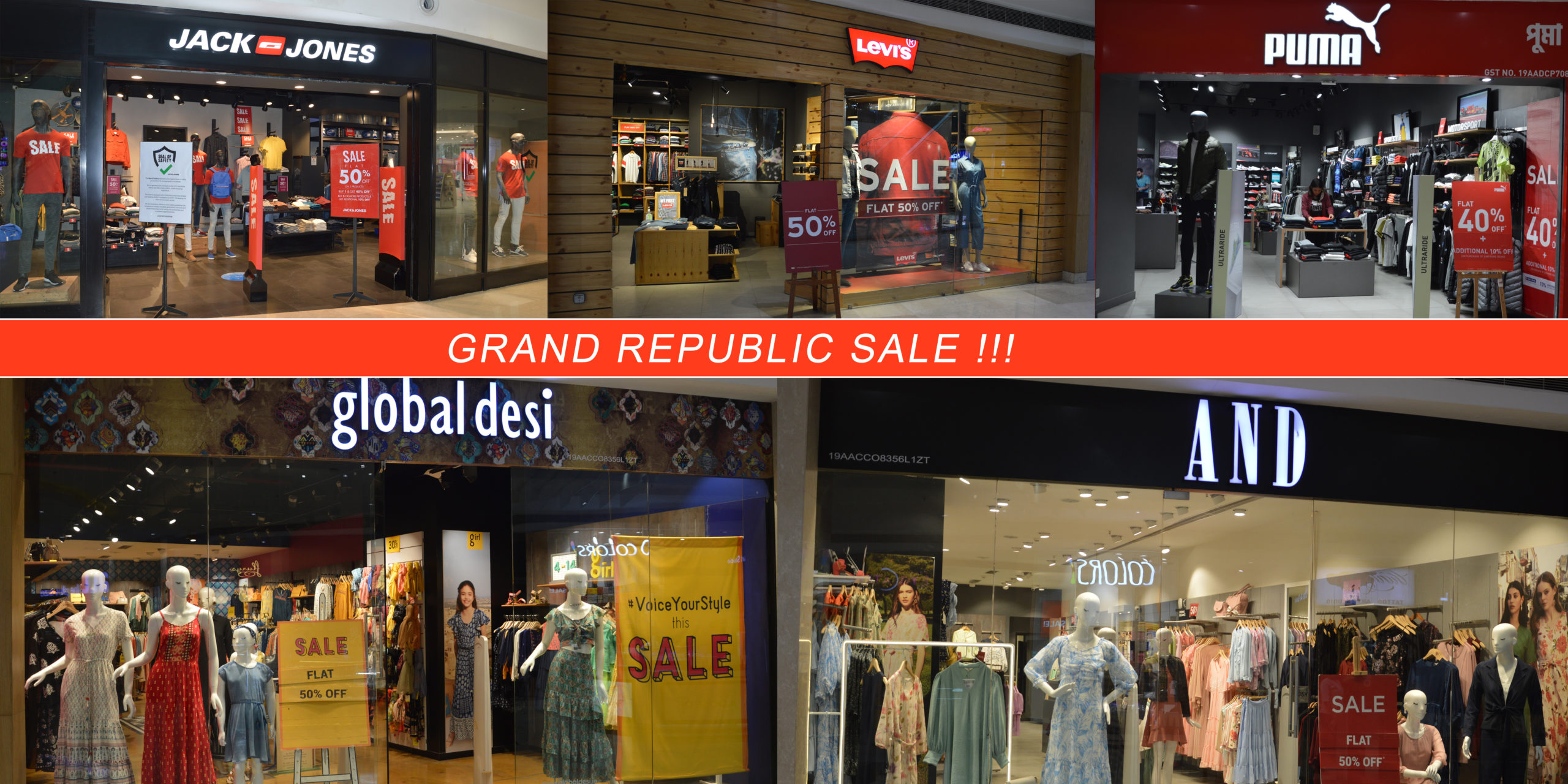 SPLURGE & ENJOY YOUR REPUBLIC DAY SHOPPING SPREE WITH GRAND REPUBLIC SALE AT ACROPOLIS MALL