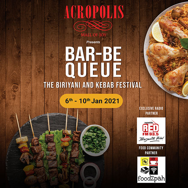 Bar-Be-Queue Biryani & Kebab Festival