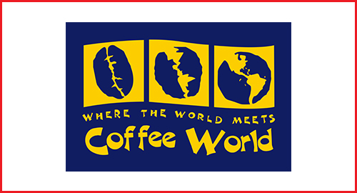 Coffee World store in Shopping Mall - Acropolis Mall Kolkata