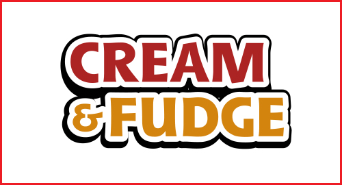 Cream & Fudge store in Shopping Mall - Acropolis Mall Kolkata