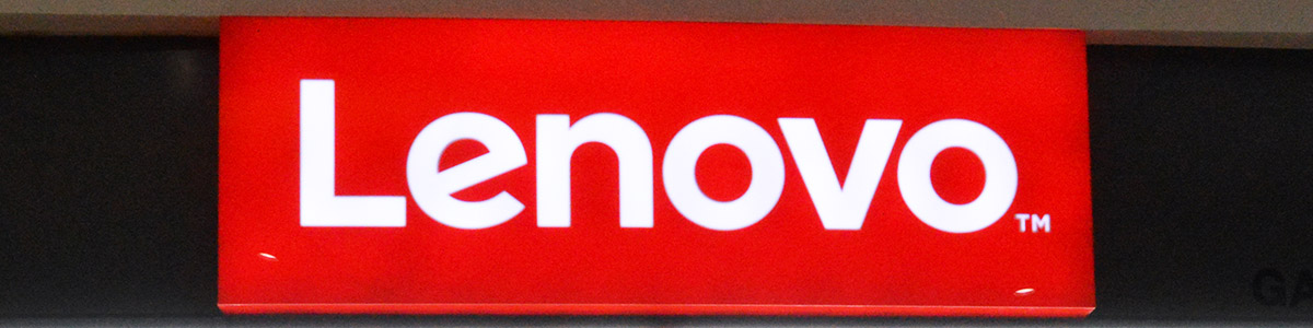 Lenovo store photos in mall