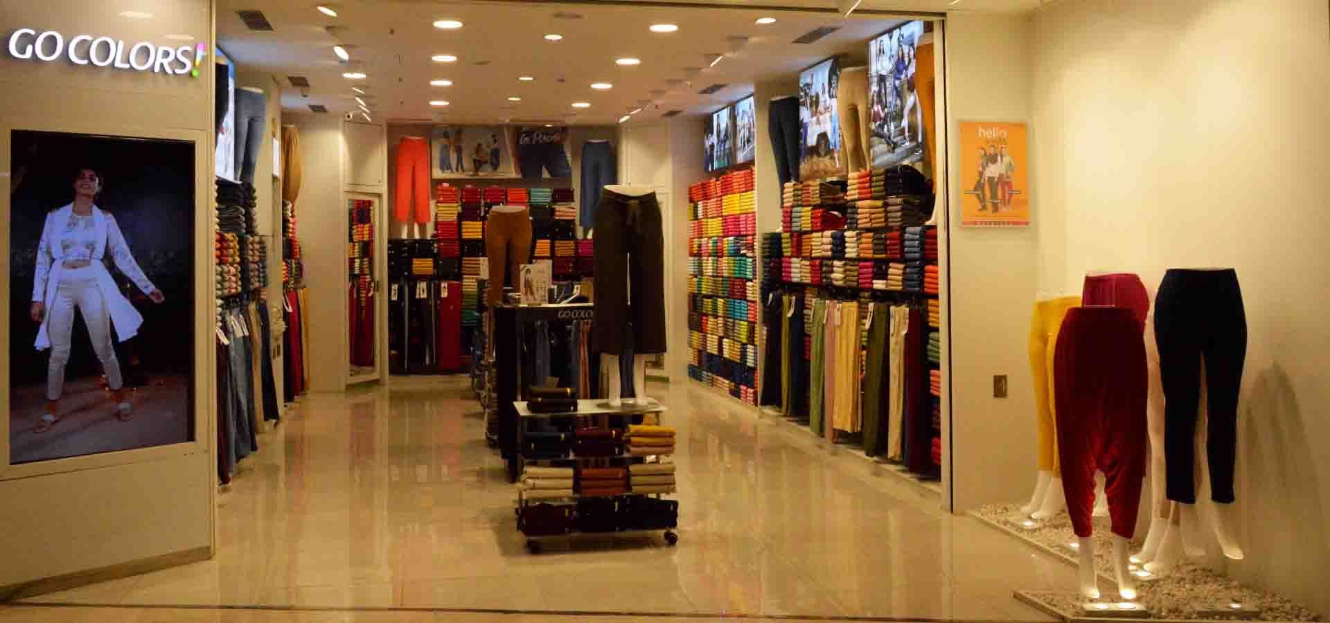 Go colors Store (Trillium Mall) in Basant Avenue,Amritsar - Best