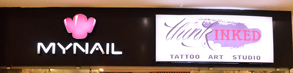 My Nail & Tattoo store in Shopping Mall - Acropolis Mall Kolkata