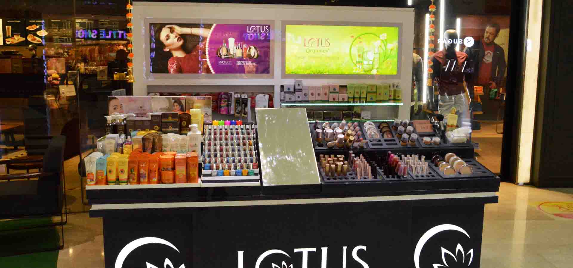 Lotus Herbals store photos in mall