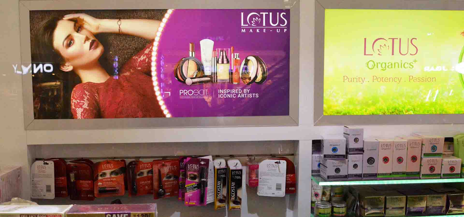 Lotus Herbals store photos in mall