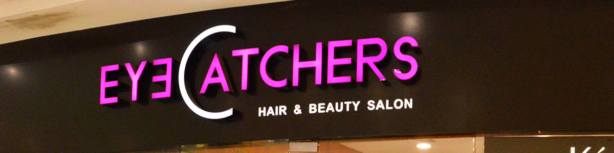 Eyecatchers store photos in mall