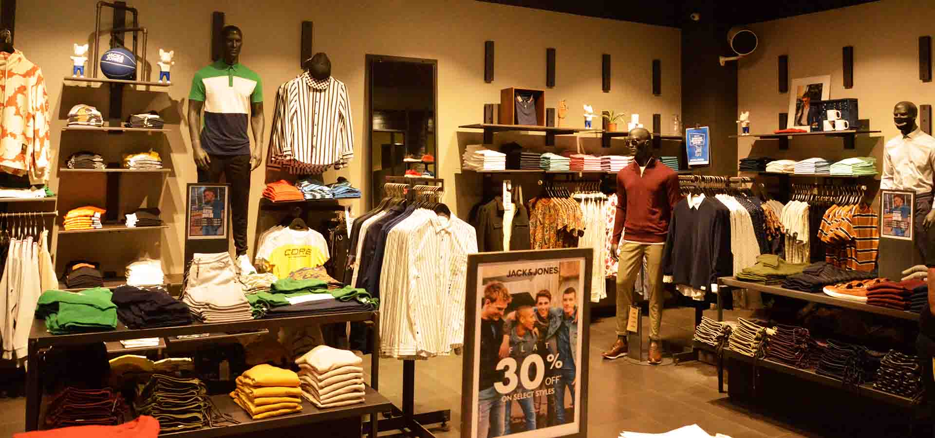 Jack & Jones store photos in mall