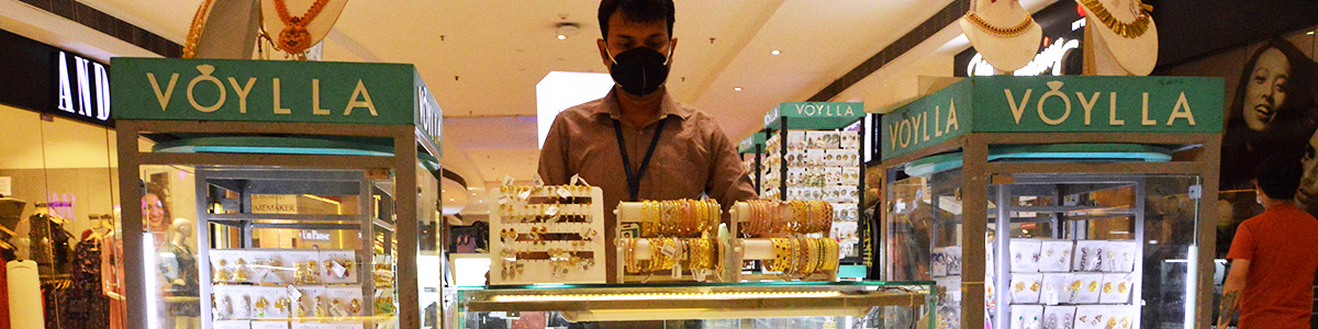 Voylla store in Shopping Mall - Acropolis Mall Kolkata