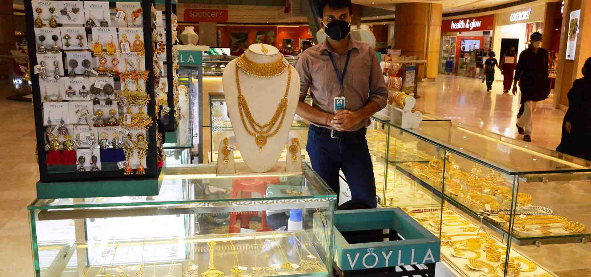 Voylla jewellery deals shop near me