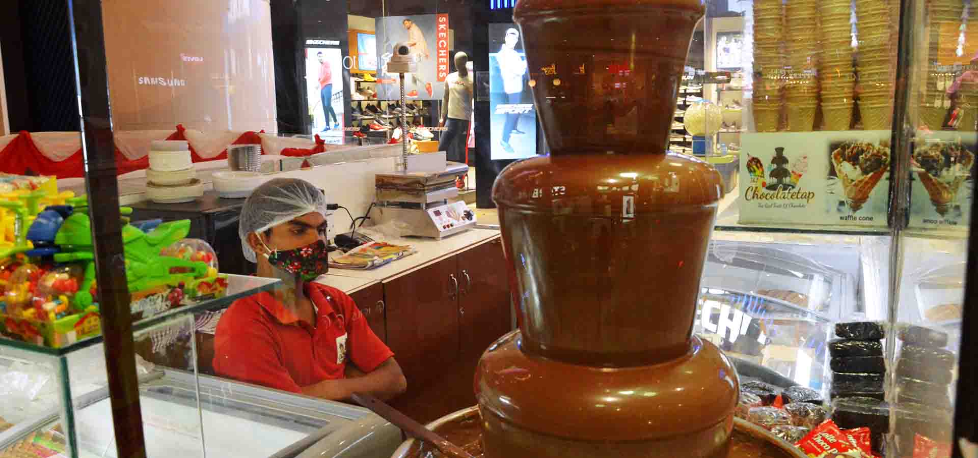 Chocolate Tap store photos in mall