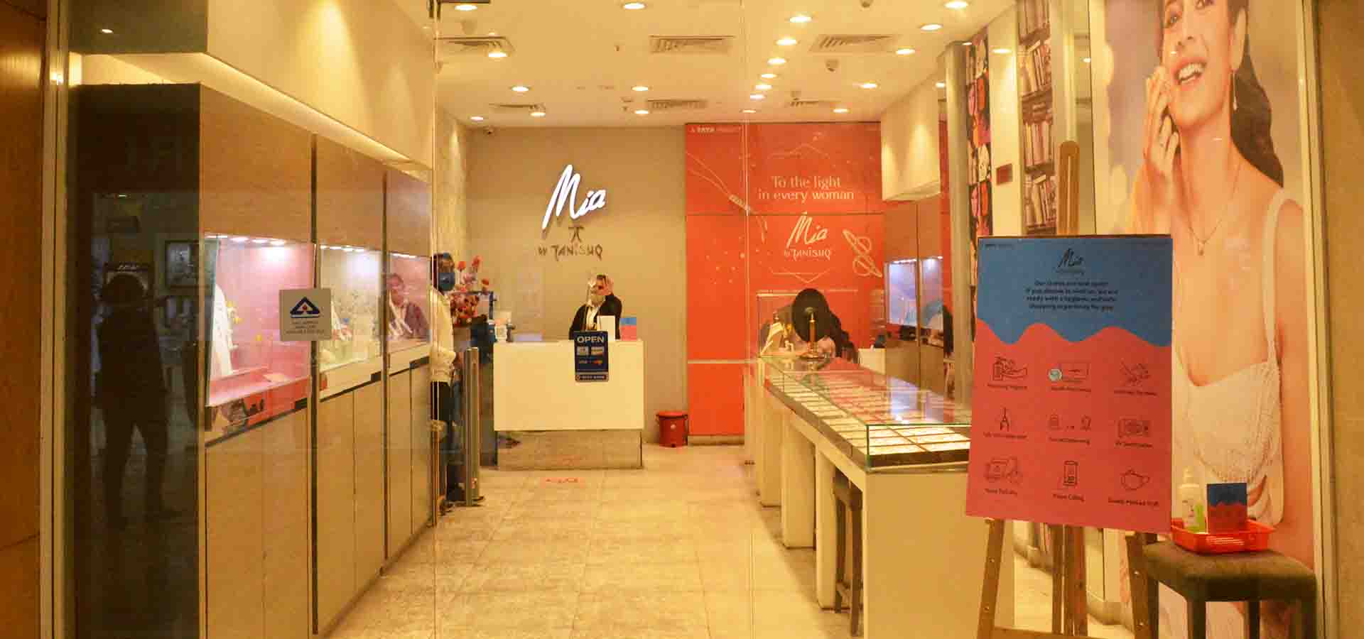Mia By Tanishq store photos in mall