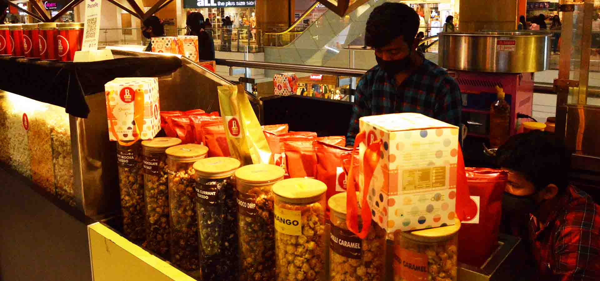 Batcaves Gourmet Popcorn store photos in mall
