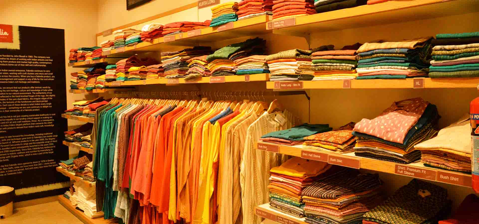 Fabindia store photos in mall