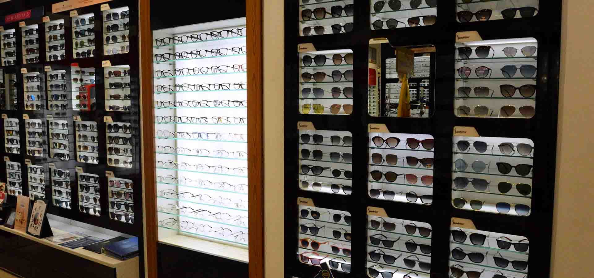 Gkb Opticals store photos in mall