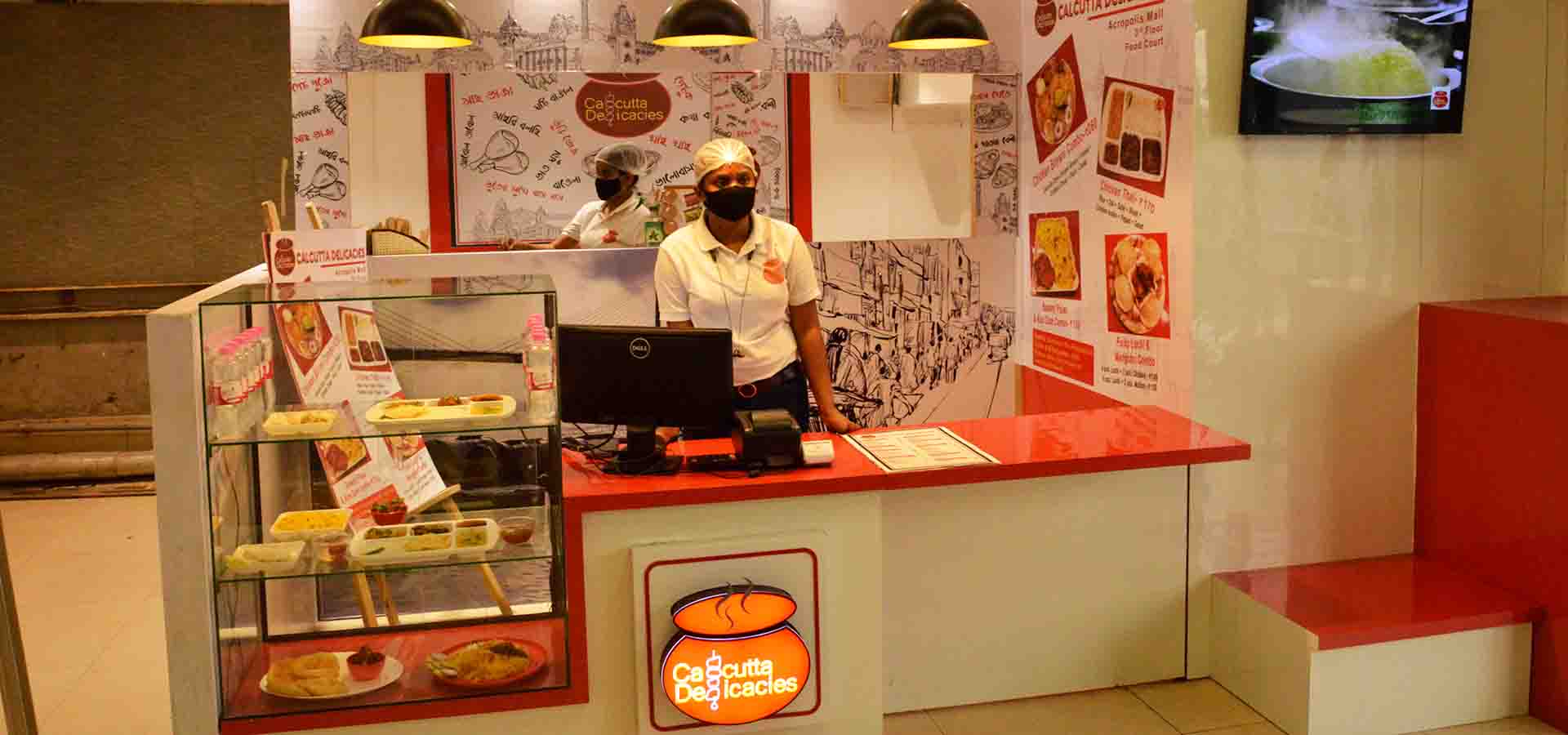 Calcutta Delicacies store photos in mall
