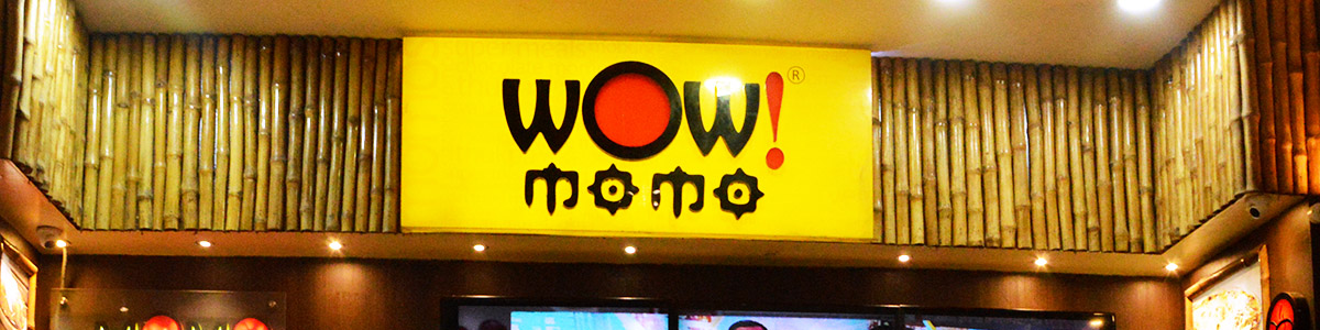 Wow Momo store in Shopping Mall - Acropolis Mall Kolkata