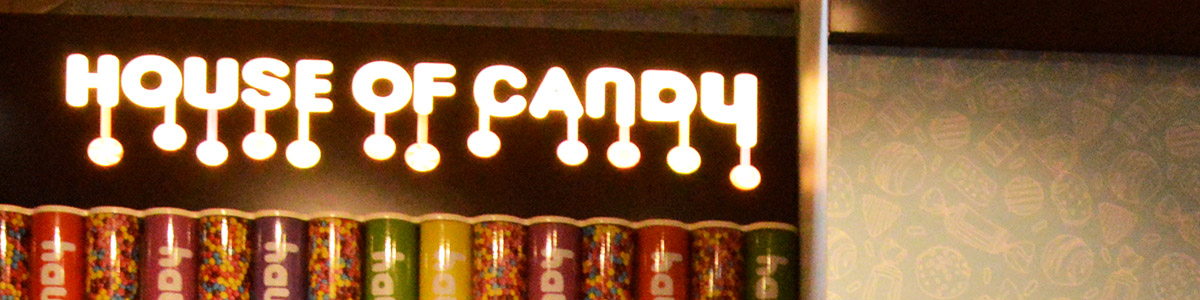 House of Candy store in Shopping Mall - Acropolis Mall Kolkata