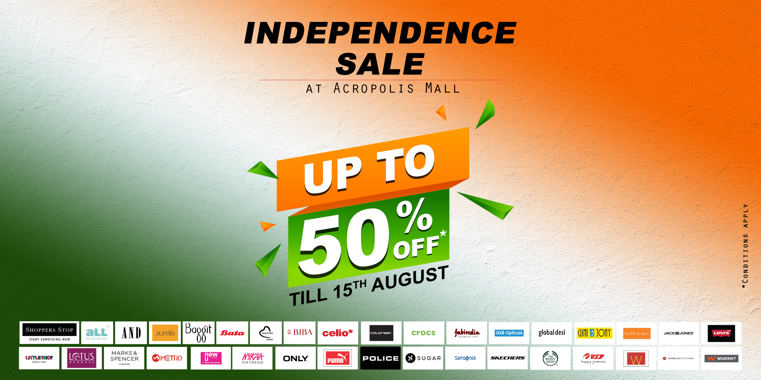 Acropolis Mall brings the End of Season Sale to you – Brands are raining discounts for you to grab