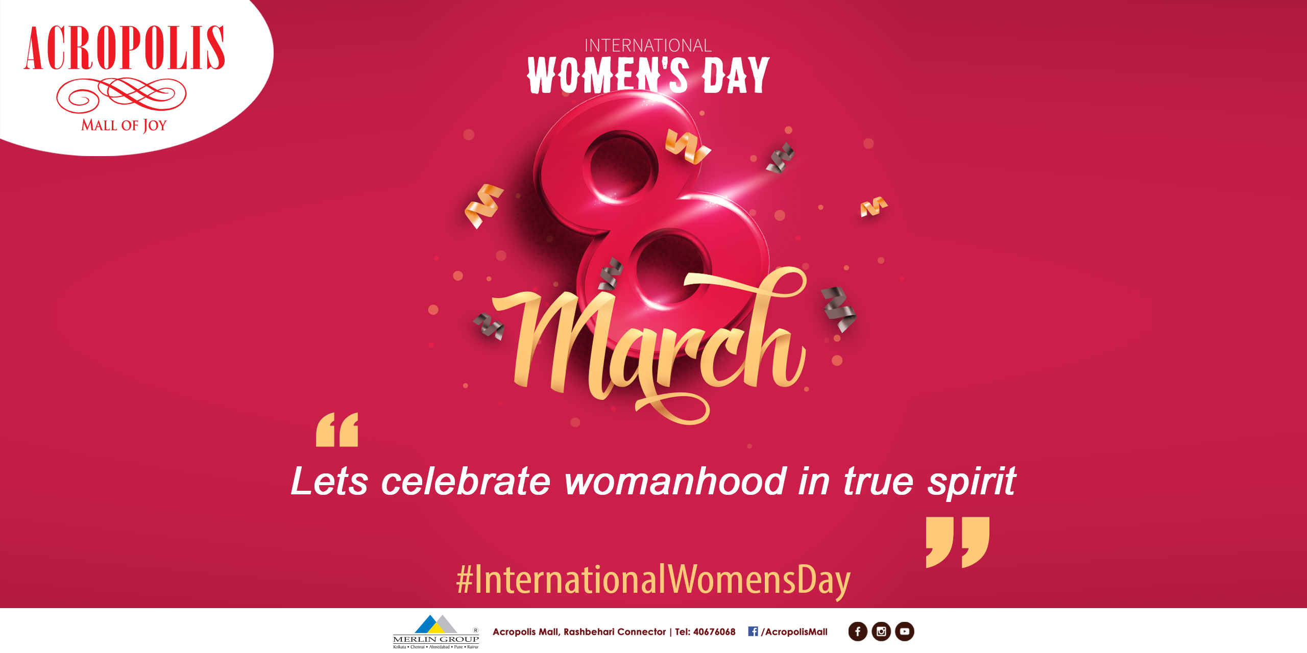Celebrate The Women’s Day for who you are