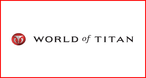 World Of Titan store in Shopping Mall - Acropolis Mall Kolkata