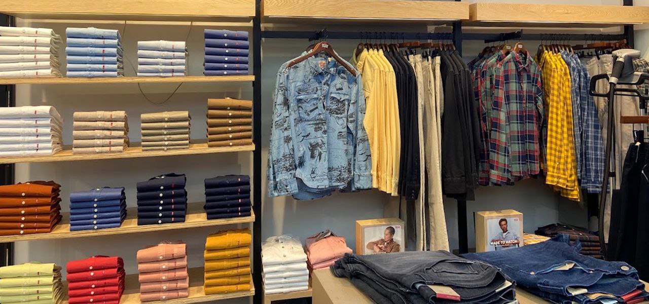 Levis store photos in mall