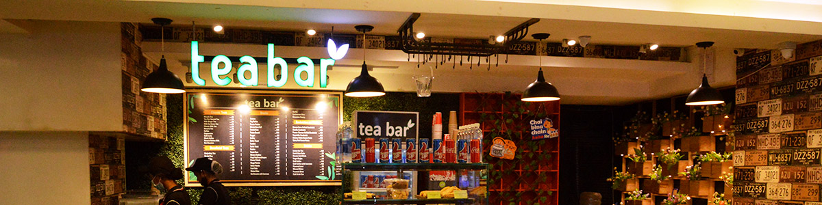 Teabar store in Shopping Mall - Acropolis Mall Kolkata