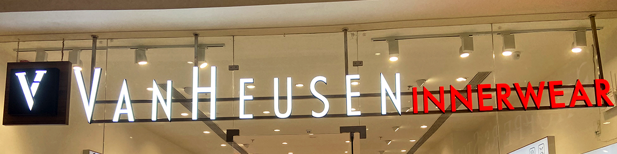 Van Heusen store photos in mall