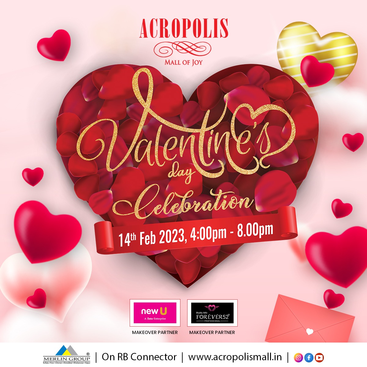 Celebrate V – Day at Acropolis Mall