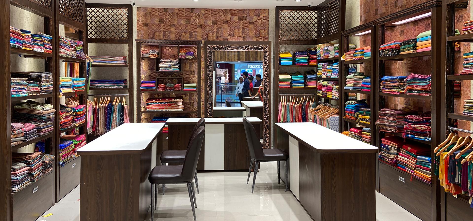 Indian Silk House Agencies store photos in mall