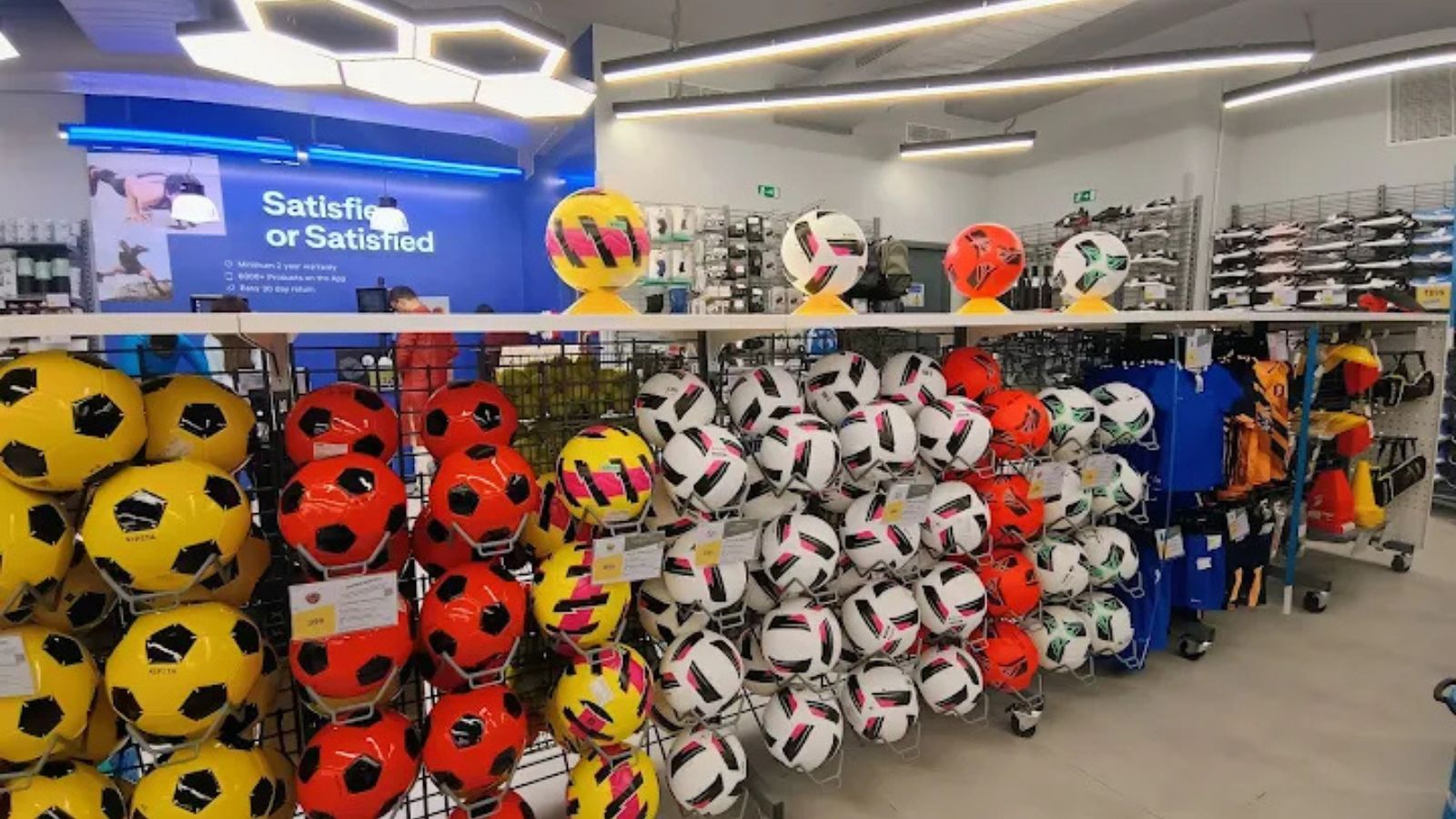 Decathlon store photos in mall