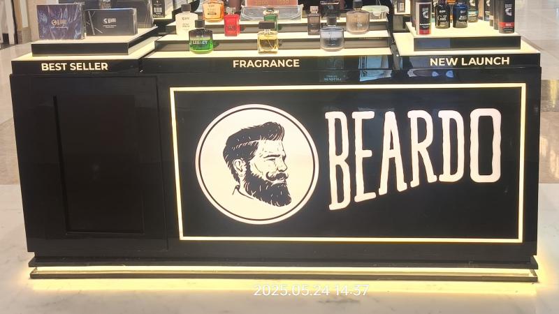 Beardo store photos in mall