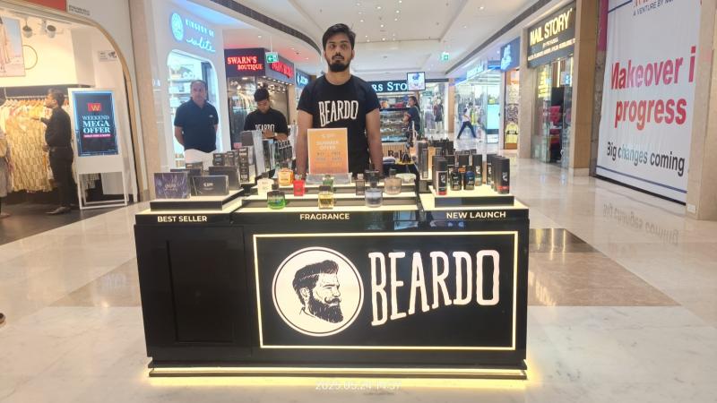 Beardo store photos in mall