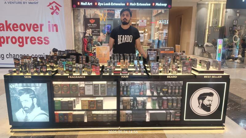 Beardo store photos in mall