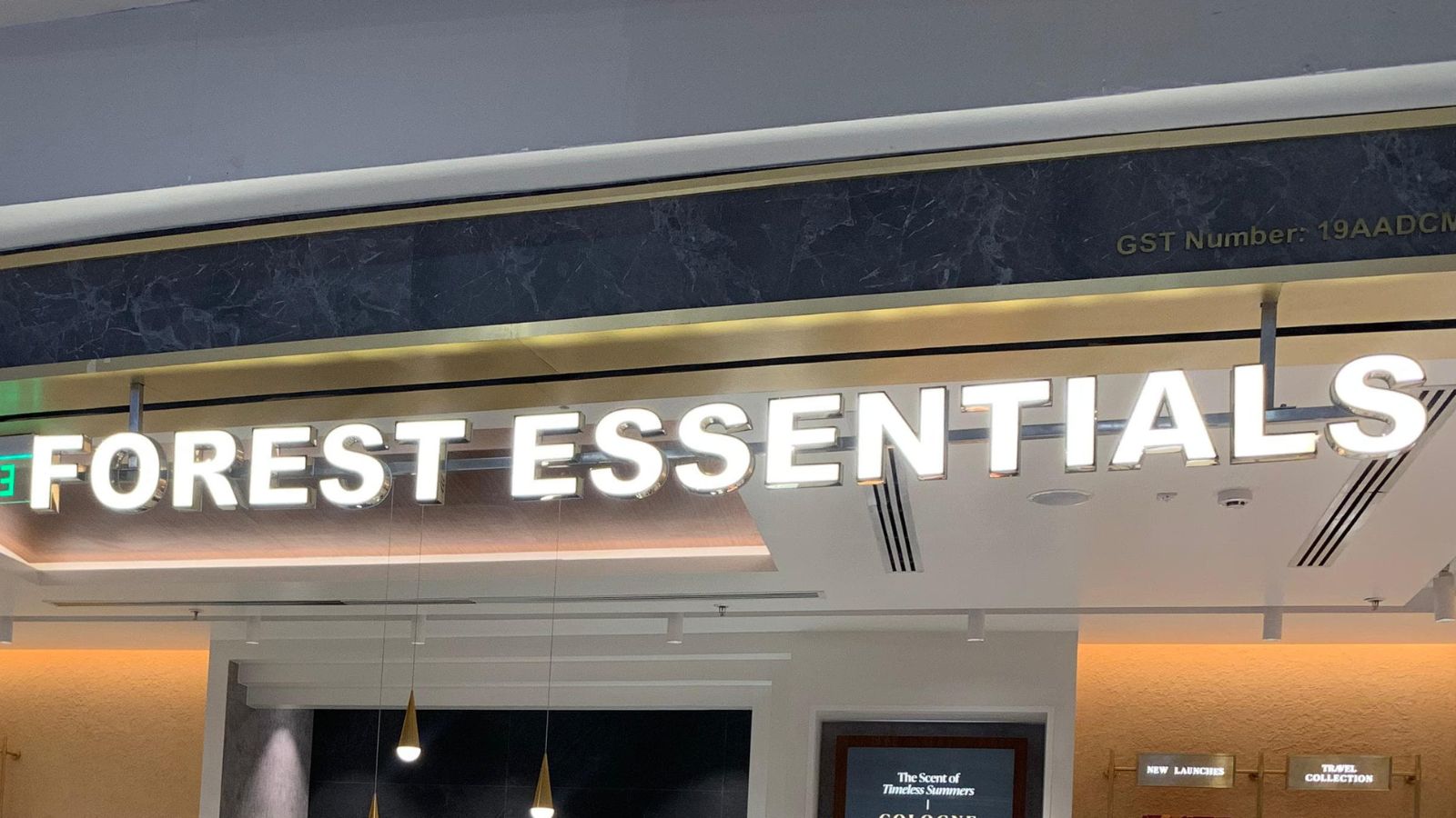 Forest Essentials store photos in mall