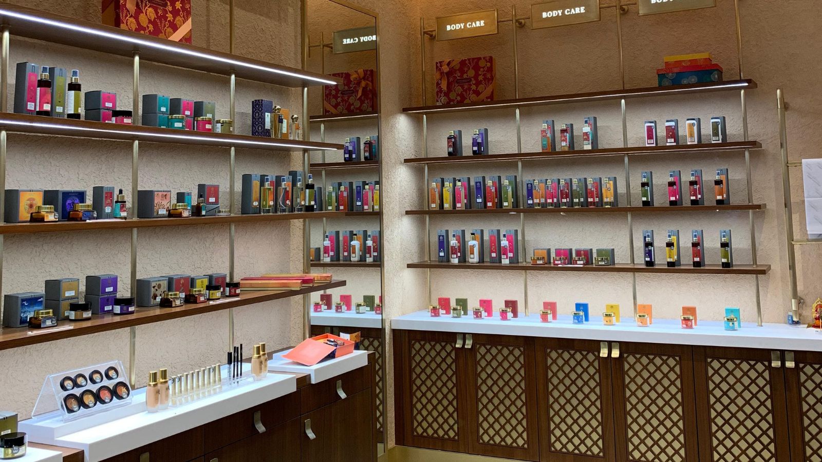 Forest Essentials store photos in mall