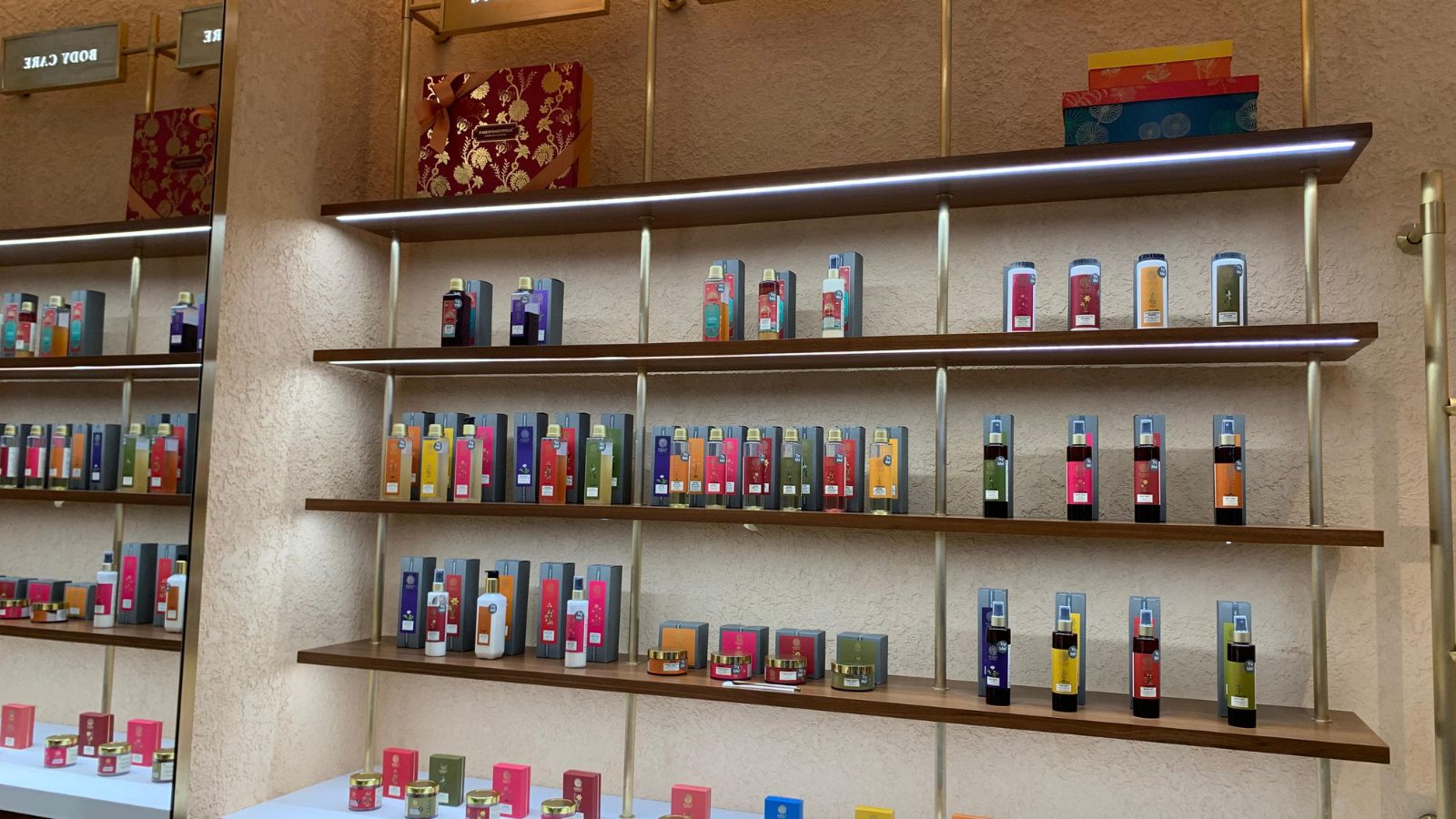 Forest Essentials store photos in mall
