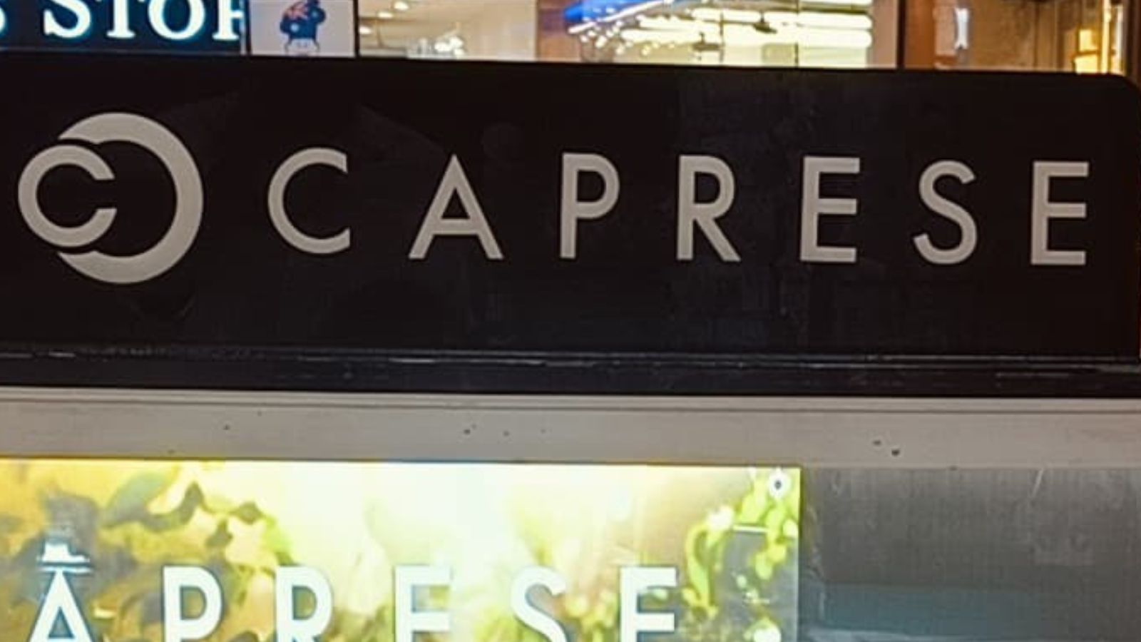 Caprese store photos in mall