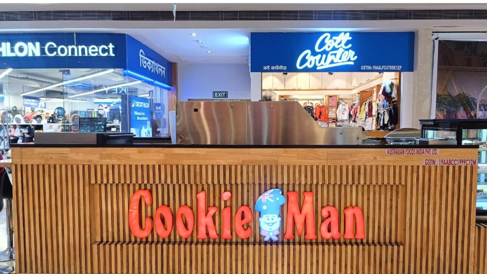 Cookie Man store photos in mall
