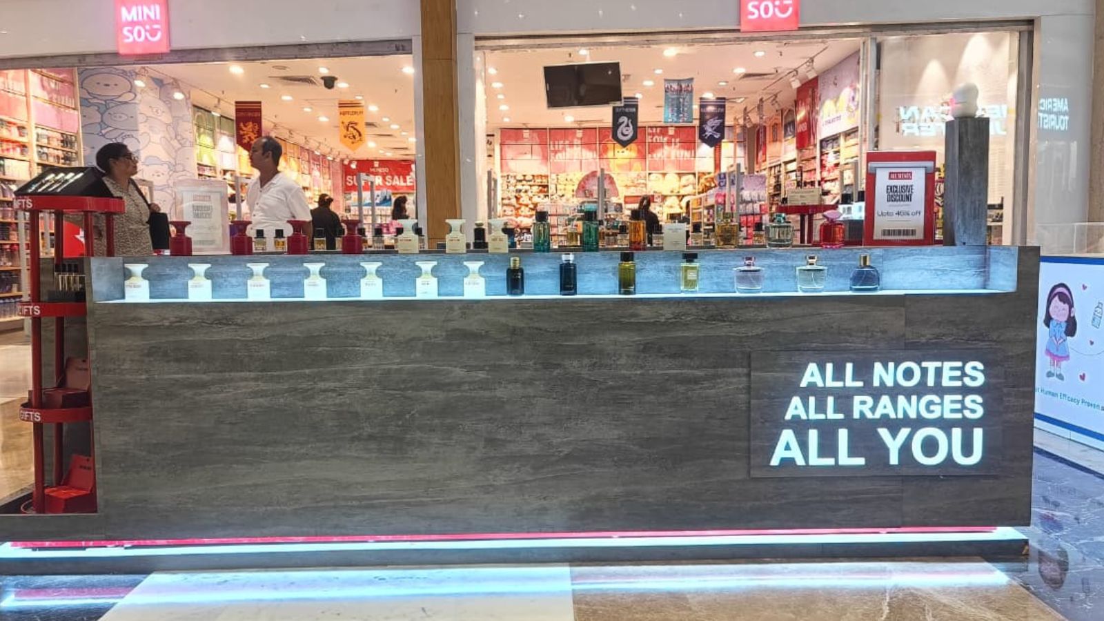 All Scent store photos in mall