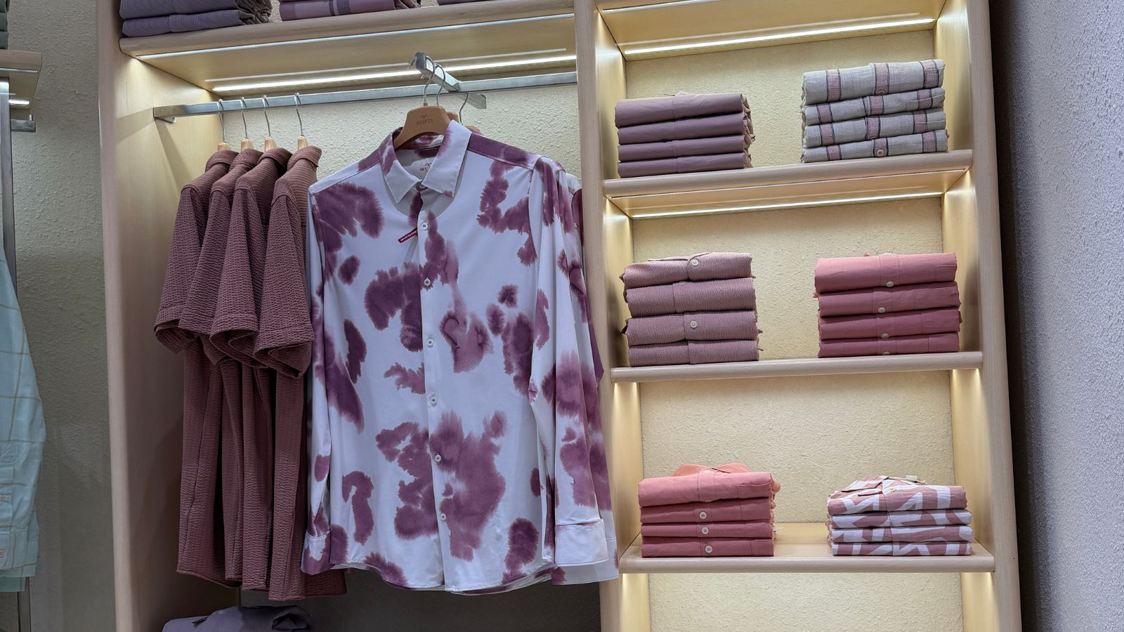 Mufti store photos in mall