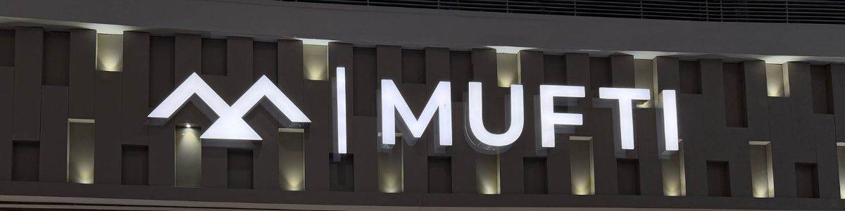 Mufti store photos in mall