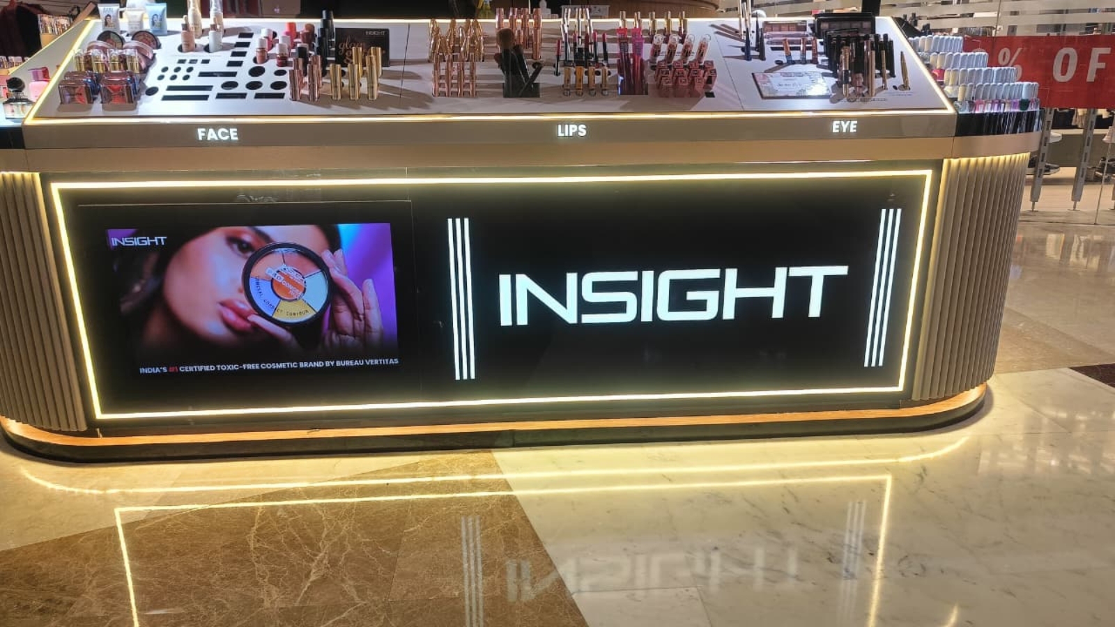 Insight Cosmetics store photos in mall